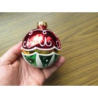 Großen, Glitzernden Wirbel Weihnachtsbaum Ornament von BLINKIEWELLSVINTAGE