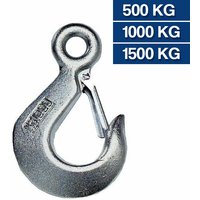 Haken mit Stopp für elektrische Paranchi anheben - 500 Kg. von BLINKY