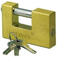 Vorhängeschloss für 75 mm schwere Messingläden - Blinky von BLINKY