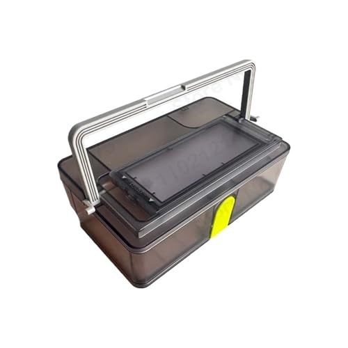 Ersatzzubehör Wassertank, Kompatibel For 360, S10 X100 Max, Elektrischer Wassertank-Kehrroboter-Staubsauger(Dust box 1PCS) von BLIRBAMD