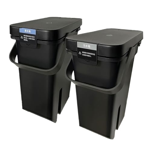 Frischwassertank Schmutzwassertank, Kompatibel Mit Roborock, S7 Maxv Ultra S7 Pro Ultra(1set) von BLIRBAMD