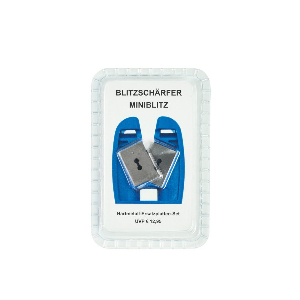BLITZSCHÄRFER MADE IN GERMANY Messerschärfer Hartmetallplatten Ersatzplatten-Set Blitzschärfer Miniblitz BLITZSCHÄRFER MADE IN GERMANY Messerschärfer Hartmetallplatten Ersatzplatten-Set Blitzschärfer Miniblitz von BLITZSCHÄRFER MADE IN GERMANY