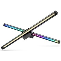 Blitzwolf - BW-CML2 rgb led Lampe Monitor Licht Bar Monitobeleuchtung Büro Schwarz von BLITZWOLF