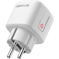 Blitzwolf - BW-SHP15, ZigBee-Steckdose, 3680W Intelligente Steckdose App- oder Sprachsteuerung Weiß Blitzwolf - BW-SHP15, ZigBee-Steckdose, 3680W Intelligente Steckdose App- oder Sprachsteuerung Weiß von BLITZWOLF