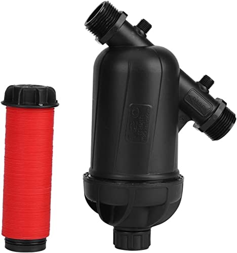 BLLBOO Scheibenfilter, Scheibenfilter 1" AG aus Polyacetal 120 Mesh Sieb Bewässerungsfilter für Gartenarbeit Landwirtschaft Filter Tropfbewässerung von BLLBOO