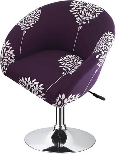 BLLMTEAR 1/2/4 Stück Barhocker Stuhlhussen Bezüge Stretch Stuhlbezug Sesselbezug mit Armlehnen Abnehmbare Schonbezug for Bürostühle Esszimmerstühle Schminktisch Stuhl Küchenstühle(16,1pc) von BLLMTEAR