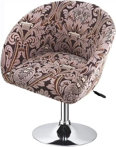 BLLMTEAR 1/2/4 Stück Barhocker Stuhlhussen Bezüge Stretch Stuhlbezug Sesselbezug mit Armlehnen Abnehmbare Schonbezug for Bürostühle Esszimmerstühle Schminktisch Stuhl Küchenstühle(18,2pcs) von BLLMTEAR