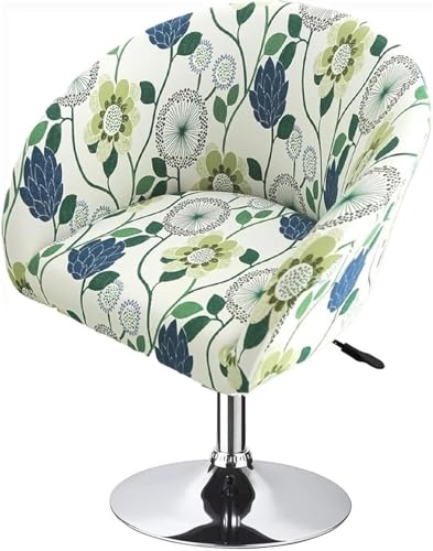 BLLMTEAR 1/2/4 Stück Barhocker Stuhlhussen Bezüge Stretch Stuhlbezug Sesselbezug mit Armlehnen Abnehmbare Schonbezug for Bürostühle Esszimmerstühle Schminktisch Stuhl Küchenstühle(2,1pc) von BLLMTEAR