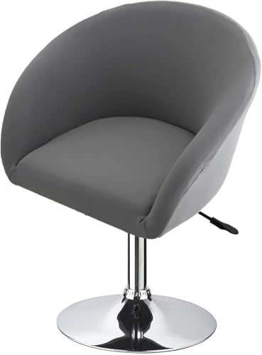 BLLMTEAR 1/2/4 Stück Barhocker Stuhlhussen Bezüge Stretch Stuhlbezug Sesselbezug mit Armlehnen Abnehmbare Schonbezug for Bürostühle Esszimmerstühle Schminktisch Stuhl Küchenstühle(22,4pcs) von BLLMTEAR