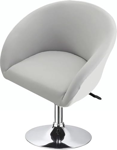 BLLMTEAR 1/2/4 Stück Barhocker Stuhlhussen Bezüge Stretch Stuhlbezug Sesselbezug mit Armlehnen Abnehmbare Schonbezug for Bürostühle Esszimmerstühle Schminktisch Stuhl Küchenstühle(23,2pcs) von BLLMTEAR