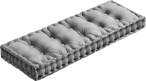 BLLMTEAR Bankauflage for Sitzbank, Bankkissen Sitzkissen Bank Outdoor 120x40/100x40/150x50/110x40 Sitzauflage for Fensterbank, Rechteckiges Bankpolster, Waschbar Gartenbank Auflage(@2,85x35cm) von BLLMTEAR