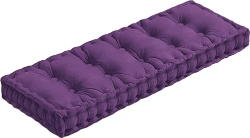 BLLMTEAR Bankauflage for Sitzbank, Bankkissen Sitzkissen Bank Outdoor 120x40/100x40/150x50/110x40 Sitzauflage for Fensterbank, Rechteckiges Bankpolster, Waschbar Gartenbank Auflage(@4,95x50cm) von BLLMTEAR