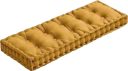 BLLMTEAR Bankauflage for Sitzbank, Bankkissen Sitzkissen Bank Outdoor 120x40/100x40/150x50/110x40 Sitzauflage for Fensterbank, Rechteckiges Bankpolster, Waschbar Gartenbank Auflage(@6,75x45cm) von BLLMTEAR
