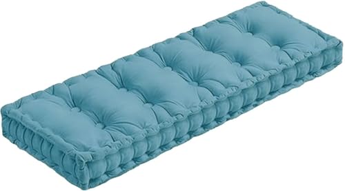 BLLMTEAR Bankauflage for Sitzbank, Bankkissen Sitzkissen Bank Outdoor 120x40/100x40/150x50/110x40 Sitzauflage for Fensterbank, Rechteckiges Bankpolster, Waschbar Gartenbank Auflage(@7,110x50cm) von BLLMTEAR