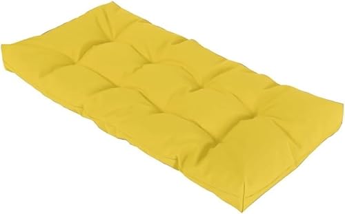 BLLMTEAR Benutzerdefinierte Sitzkissen Bankkissen Bankauflage Polsterauflage for Innen Fensterbank oder Bank,Bankpolster Nach Maß,Polsterauflagen for Sitzbank Gartenmöbel(11,L:120xW:50cm/47x20in) von BLLMTEAR