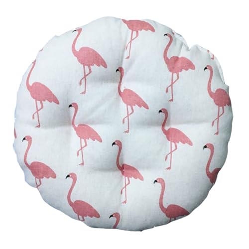 BLLMTEAR Durchmesser 30/35/40/45/50cm Rund Hocker Stuhlkissen Sitzkissen Bezug Elastische Kante, Rund Stretch, Memory Foam Kissenbezug, Dicke 6cm, Rund Bar Bezug(@33,33cm/13in) von BLLMTEAR