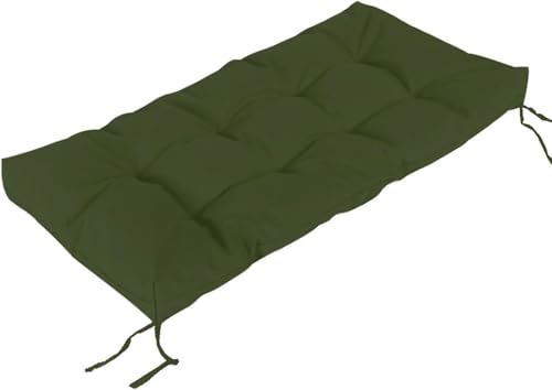 BLLMTEAR Individuell angefertigte Sitzkissen und Bankauflagen mit hoher Qualität: Ideal für Fensterbänke, Gartenmöbel, Balkonbänke und weitere Anwendungen(12,60x40cm/24x16in) von BLLMTEAR