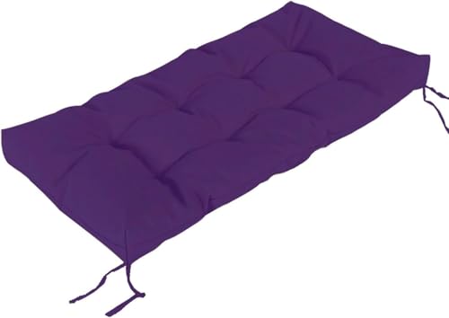 BLLMTEAR Individuell angefertigte Sitzkissen und Bankauflagen mit hoher Qualität: Ideal für Fensterbänke, Gartenmöbel, Balkonbänke und weitere Anwendungen(13,60x40cm/24x16in) von BLLMTEAR