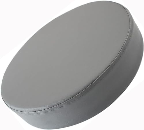 BLLMTEAR Sitzerhöhung Stuhlkissen Outdoor Garten Rund Kunstleder35x35/40x40/45x45/50x50cm Sitzkissen Stuhl Rund Sitzpolster Outdoor Gartenstuhl Dtuhl for Esszimmer, Küche, Büro(10,13.8x2in/35x5cm) von BLLMTEAR