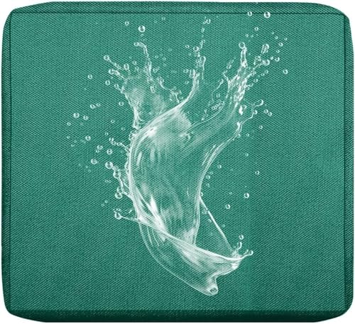 BLLMTEAR Sitzkissenbezug Outdoor Wasserdicht Sofa üBerzug Microfaser Sofasitzbezug Sofakissen-SchonbezüGe for Outdoor,GartenmöBel,Terrasse(2,65x33cm/26x13in) von BLLMTEAR