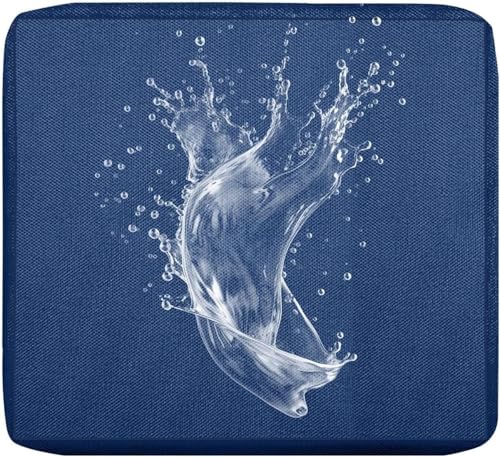 BLLMTEAR Sitzkissenbezug Outdoor Wasserdicht Sofa üBerzug Microfaser Sofasitzbezug Sofakissen-SchonbezüGe for Outdoor,GartenmöBel,Terrasse(20,65x33cm/26x13in) von BLLMTEAR