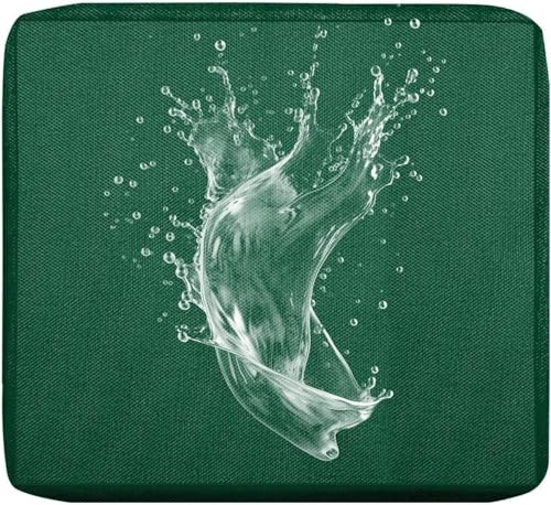 BLLMTEAR Sitzkissenbezug Outdoor Wasserdicht Sofa üBerzug Microfaser Sofasitzbezug Sofakissen-SchonbezüGe for Outdoor,GartenmöBel,Terrasse(3,60x55cm/24x22in) von BLLMTEAR