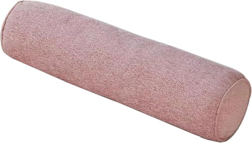 Zylindrisches Langkörperkissen - Nacken-Und Knierolle Kopfkissen Kissen Rolle Orthopädisches, Lagerungsrolle, Bolster Side Sleeper Pillow with Abnehmbar Cover(13,15x80cm/6x31.5in) von BLLMTEAR