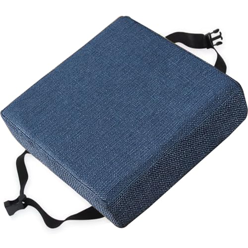 Barhocker Kissen, Anti-Rutsch Atmungsaktiv Kleinen Stuhl Sitzpolster, Dickes 3/5/8 cm Stuhl-Sitzkissen Hocker Sitzkissen Sitzmatte for Zuhause, Schule, Stuhl(@3,14x14x2in/35x35x5cm) von BLLMTEAR