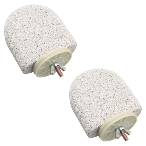 BLLNDX 2 Stück 7,9 x 6,4 cm natürlicher Terrazzo-Schnabel und Krallenschutzstange Vogelständer Schleifstange Papageienklaue Spielzeug kleine und mittelgroße Vogelfuß-Trimmer Holger Conure Kauständer BLLNDX 2 Stück 7,9 x 6,4 cm natürlicher Terrazzo-Schnabel und Krallenschutzstange Vogelständer Schleifstange Papageienklaue Spielzeug kleine und mittelgroße Vogelfuß-Trimmer Holger Conure Kauständer von BLLNDX