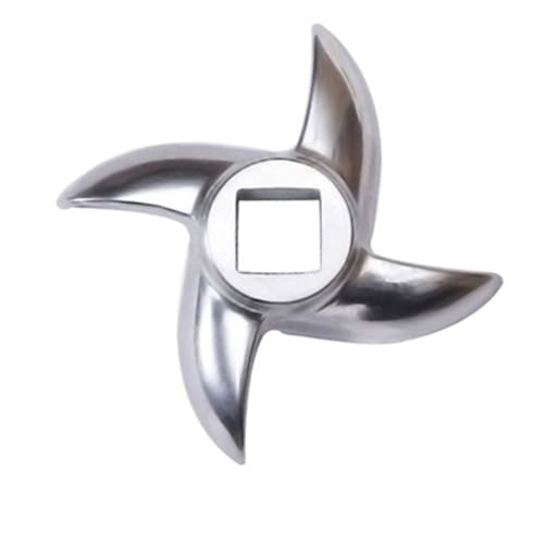 BLLNDX Fleischwolfklinge, Edelstahlmesser, Ersatzteile, Fleischwolf, Kreuzklinge, Zubehör, geschmiedetes Kreuzmesser, OD 73 mm, geeignet für Mühlen BLLNDX Fleischwolfklinge, Edelstahlmesser, Ersatzteile, Fleischwolf, Kreuzklinge, Zubehör, geschmiedetes Kreuzmesser, OD 73 mm, geeignet für Mühlen von BLLNDX