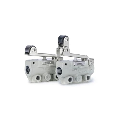 1 STÜCKE Pneumatische rollenschalter zwei positionen zwei-wege drei-wege-handventil VM131-01-00A VM120-01-00A VM133-M5-01SA(VM131-01-01SA) von BLLUYJXZ