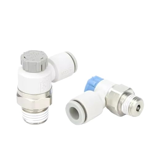 1 stücke Drosselklappendrehzahlregelventil zylinder drosselklappenventil AS1201F-M5-04A/AS2201F-01-2-06SA/08SA air rohrverbindung(AS3201F-03-10SA) von BLLUYJXZ