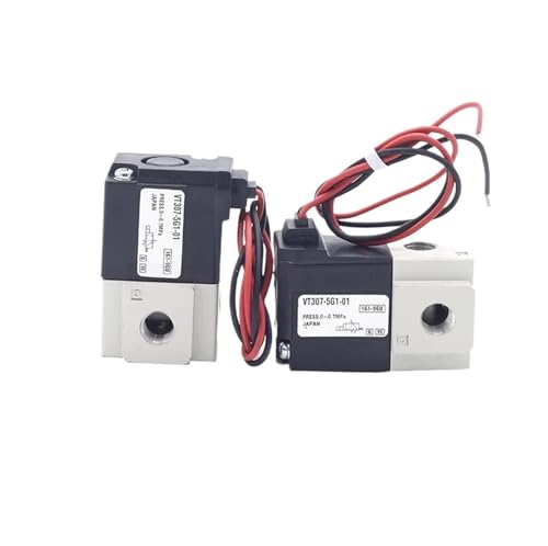 1 stücke VT307 VT307-5G1-01 5DZ1 3Port Magnetventil Direkt Betrieben Ventilkegel Typ 3G1 4G1 6G1(VT307V-5G1-02) von BLLUYJXZ