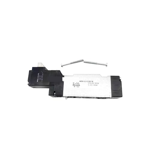 BLLUYJXZ 1 STÜCKE MEH-5/3B/3E/3G/2/3G-1/8-PLSIB MEH-3/2-1/8-PIB MEH-5/2-5,0-SB MEH-3-LED-ABD-PK-3 Magnetventile(MEH-5-3E-1-8-P-B) von BLLUYJXZ