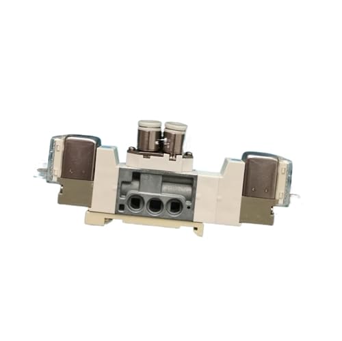 BLLUYJXZ 1 Stück Magnetventil SY3360-5LZE-C6 SY3360-5LOU-C6 SY3360-5LOU-C4 SY5160-5LZE-01 SY5160-5LZ-C6 SY5160-5LOU-C6 SY5260-5LZ-01 SY5160(SY5160-5YO-C6-Q) von BLLUYJXZ