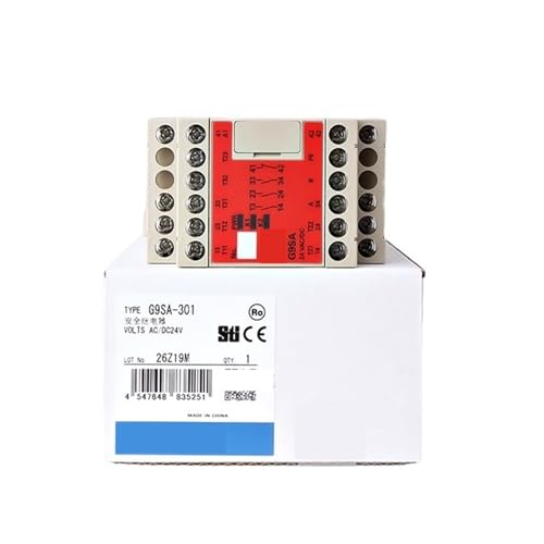 BLLUYJXZ 1 stücke Relais Einheit G9SA-301 TH301-T30 321-T075 EX031-T075-501(G9SA-EX031-T30) von BLLUYJXZ