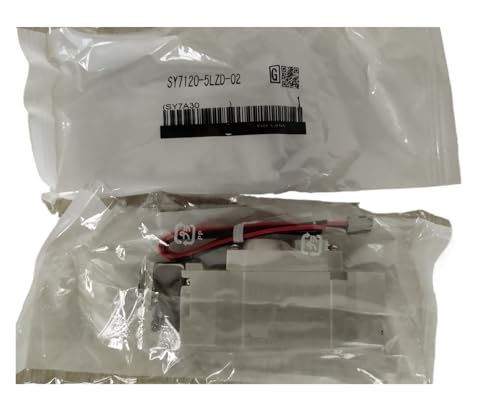 BLLUYJXZ 1 stücke magnetventil SY7120-5DZ-02F-Q SY7120-5DZ-02 SY7120-5YE-02F SY7120-5DZD-02-F2 SY7120-5YE-02F SY7120-3DZ-02 SY7120(SY7120-4LZD-02) von BLLUYJXZ