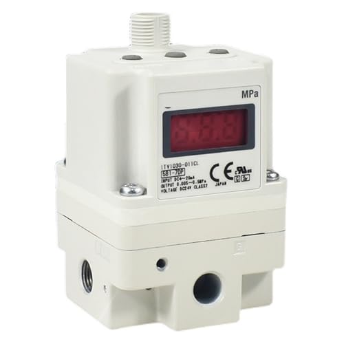 BLLUYJXZ Elektrisches Proportionalventil ITV3050-313N ITV2050-13F2S5 ITV2050-312N ITV1050-04F2BL3 ITV1050-01N1BL3(ITV1050-01N1BL3) von BLLUYJXZ