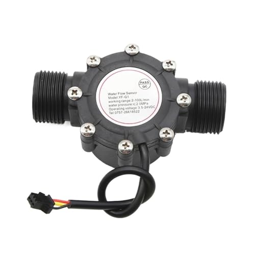 BLLUYJXZ Fluidmeter Zähler 2-100L G1 DN25 Flüssigkeit Wasserzähler Durchflussmesser Wasser Außengewinde BLLUYJXZ Fluidmeter Zähler 2-100L G1 DN25 Flüssigkeit Wasserzähler Durchflussmesser Wasser Außengewinde von BLLUYJXZ