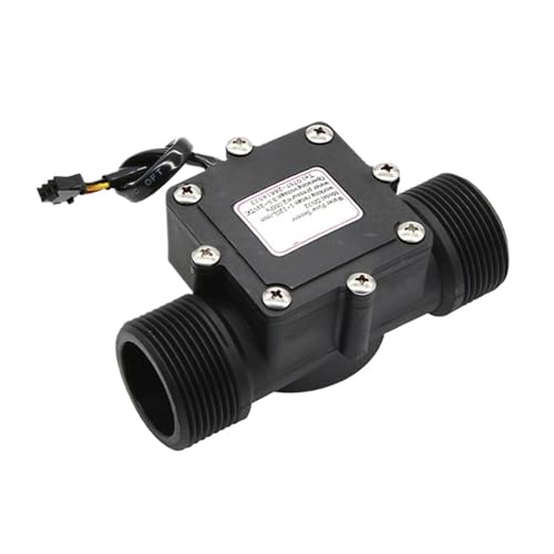 BLLUYJXZ Fluidmeter Zähler 2-120L/min DN32 Wasserzähler Durchflussmesser Effekt Wasser Außengewinde BLLUYJXZ Fluidmeter Zähler 2-120L/min DN32 Wasserzähler Durchflussmesser Effekt Wasser Außengewinde von BLLUYJXZ