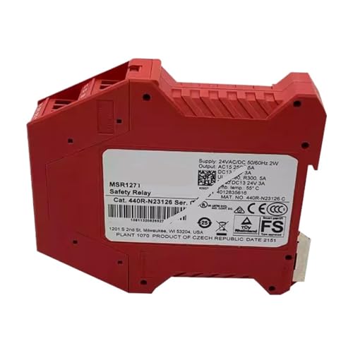BLLUYJXZ Relais 440R-EM4R2D-GSR-EMD 24 V DC AC(440RN23126) von BLLUYJXZ