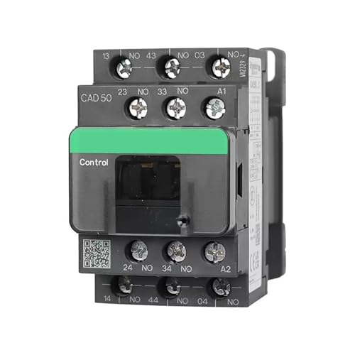 BLLUYJXZ Steuerrelais CAD32 CAD50 B7C CC7C E7C F7C M7C Q7C BDC/FDC/MDC(CAD32F7C AC110V) von BLLUYJXZ