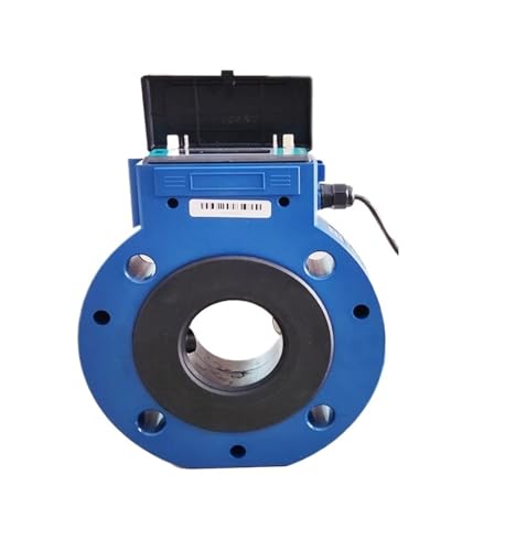 BLLUYJXZ Wasserzähler Flow Meter DN100 DN150 Industrielle Wasser Flow Meter RS485 Landwirtschaft bewässerung Fernbedienung Wasser(DN150) von BLLUYJXZ