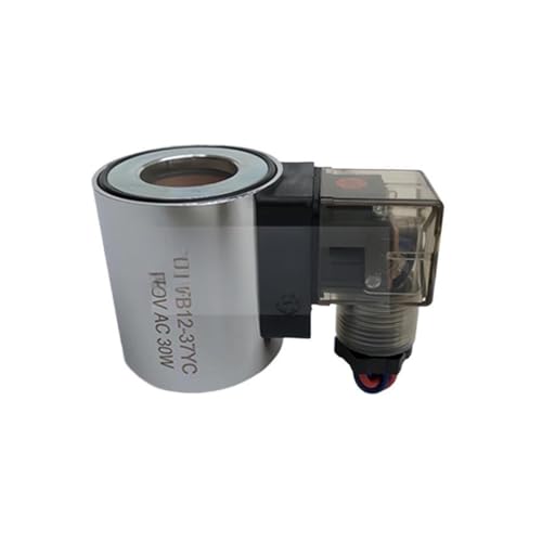 Hydraulik-Magnetventil, MFZ12-37YC-Spule, Steuerventil, 23 mm Innendurchmesser, 51 mm hoch(DC12V) von BLLUYJXZ