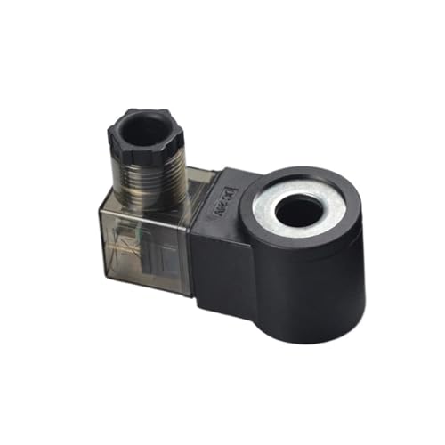 Magnetventil 13 Löcher 16 Löcher Hydraulikspule DC12V 24V AC220V Lochhöhe 37mm 51mm(13 Hole DC12V) von BLLUYJXZ