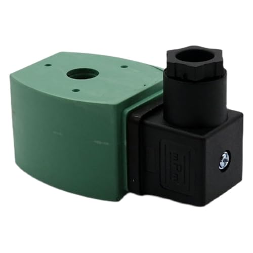 Magnetventil-Spulensteuerung, Innenloch 11 mm, Lochlänge 35 mm/238313-903 ID 14 mm, AC220 V/DC24 V 238713-106(220VAC) von BLLUYJXZ
