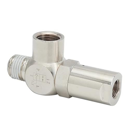 Pilot-Rückschlagventil Pneumatisches Regel-Einwegventil PCV06 PCV08 PCV10 PCV15 Induziertes Rückschlagventil(PCV06 PC6-M5 PC6-01) von BLLUYJXZ