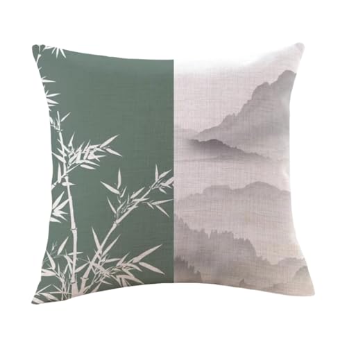 BLMAGS Fasermischungswurf Kissen Wohnzimmersofa werfen Kissen mit Kissenkern Retro -Kissen abnehmbar und waschbar BLMAGS Fasermischungswurf Kissen Wohnzimmersofa werfen Kissen mit Kissenkern Retro -Kissen abnehmbar und waschbar von BLMAGS