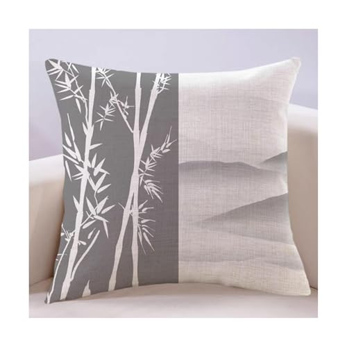 BLMAGS Fasermischungswurf Kissen Wohnzimmersofa werfen Kissen mit Kissenkern Retro -Kissen abnehmbar und waschbar BLMAGS Fasermischungswurf Kissen Wohnzimmersofa werfen Kissen mit Kissenkern Retro -Kissen abnehmbar und waschbar von BLMAGS