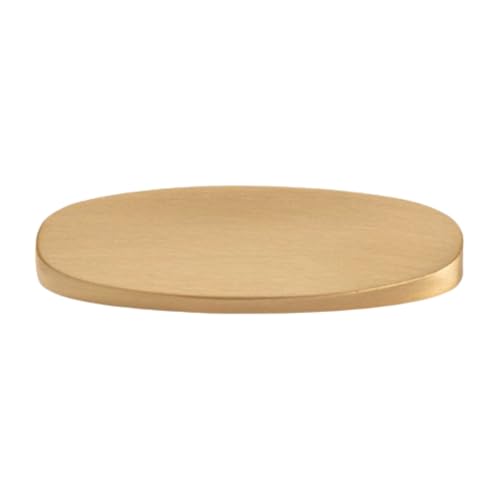 BLMAGS Messing Türgriff Retro Schubladenschrank Kleiderschrank Gold Moderner Türknopf for den Innenbereich Lochmontage(L) von BLMAGS